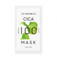 Cica 100 maska sa ekstraktom Centella Asiatica,  za suvu kožu (DEWYTREE Cica 100 Mask)
