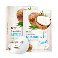 Maska sa mineralima kokosa za intenzivnu hidrataciju (SNP Fruits Gelato Moisture Mask)