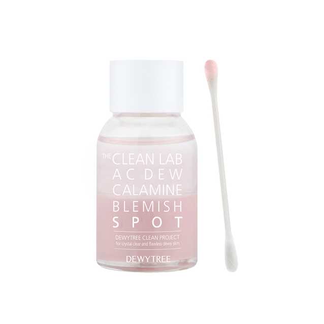 Preparat protiv fleka i akni za problematičnu kožu (DEWYTREE  The Clean Lab Ac Dew Calamine Blemish Spot), 18gr