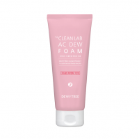 Pena za čišćenje lica za problematičnu kožu, osetljivu kožu, i masni tip kože, blago penušava (DEWYTREE  Clean Lab Ac Dew Foam with calamine),150ML.