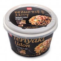 Korejske nudle u terijaki sosu (TERIYAKI UDON) 219G