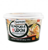 Korejske nudle sa tempurom od povrća i morskih plodova (TEMPURA UDON) 223G