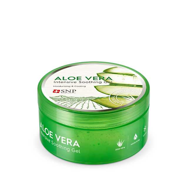 Aloe Vera gel za lice I telo (SNP Aloe Vera Intensive Soothing Gel), 300G