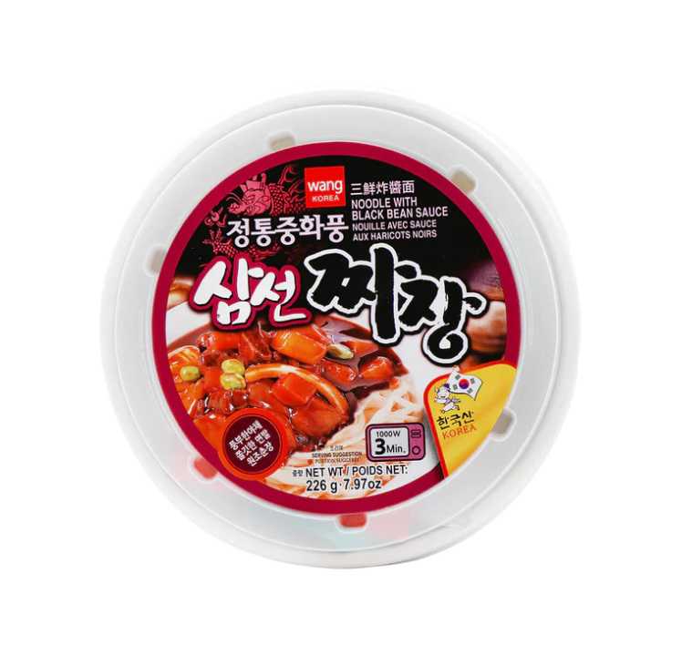 Korejske nudle sa ctnim pasuljem